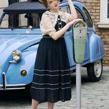 an another angelus 원피스 가디건 세트