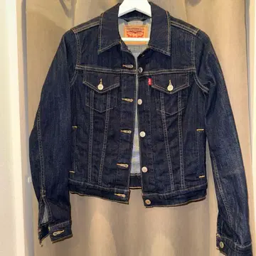 Levi's 데님 자켓 사이즈 S 다크 데님