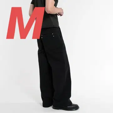 Asapmode Stacked Canvas Wide-Leg Pants M