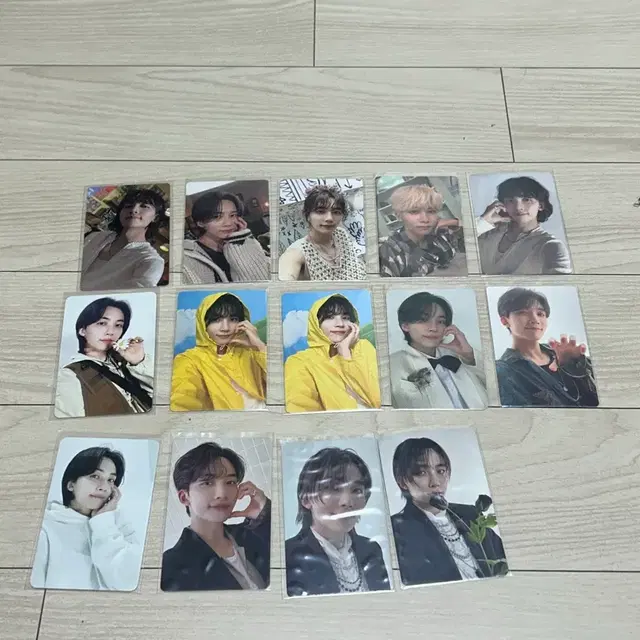 세븐틴 정한 포카 양도 판매