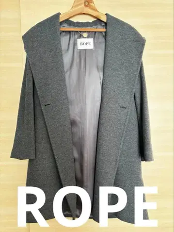 시착만 한 상품 ROPE 프리미엄 캐시미어 코트 36