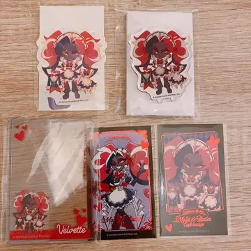 [배송비 포함] 해즈빈 호텔 애니메이트 카페 벨벳