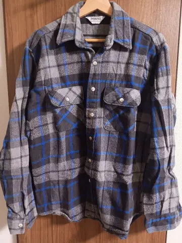 [ 최종 가격 ] 70-80s Five Brothers 플란넬 셔츠