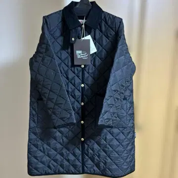 Traditional Weatherwear 퀼트 코트 롱