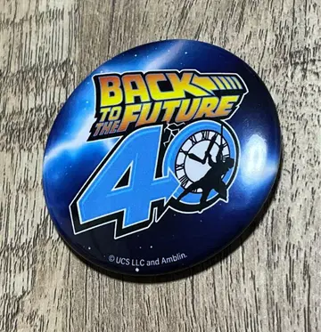 백투더퓨처 캔뱃지