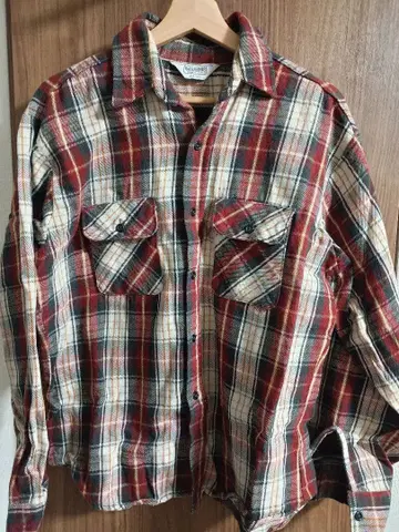 [ 최종 가격 ] 70-80s Five Brothers 플란넬 셔츠