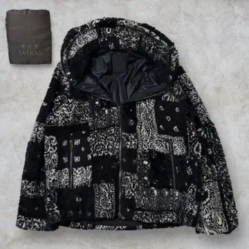 [단종품05] TATRAS 보아 블루종 MTAT22A4859 2XL 블랙