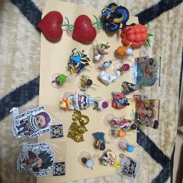 원피스 잡화 가챠가챠