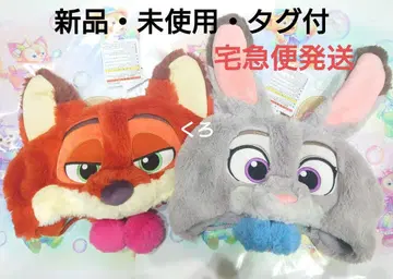 택 포함 새상품 디즈니 주토피아 팬캡 닉 주디 익명 배송