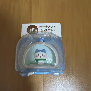 하치와레 오너먼트 에니마이 복권 F상