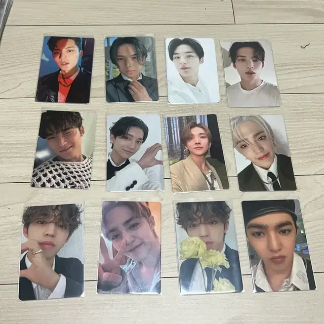 세븐틴 민규 조슈아 에스쿱스 포카 양도 판매