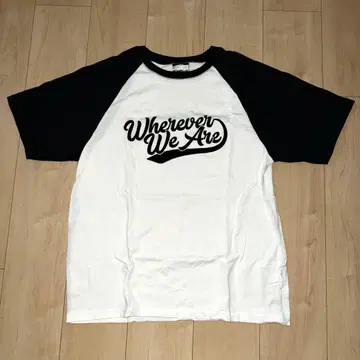 JO1DER SHOW 2025 래글런 T셔츠 (M 사이즈)