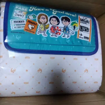 미세스 그린애플 x 로손 캠페인 돗자리