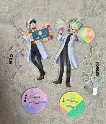 Dr.STONE 문화제 센쿠 겐 아크릴 스탠드
