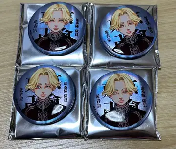 도쿄 리벤저스 마이키마트 캔뱃지 이누이 세이슈