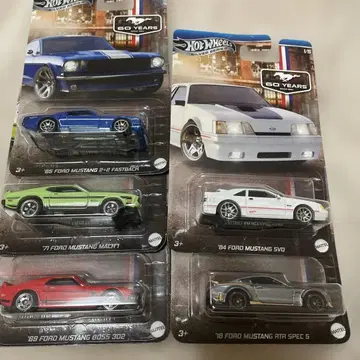 핫휠 포드 머스탱 컴프 제품