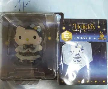 해피 복권 헬로키티 피규어 참