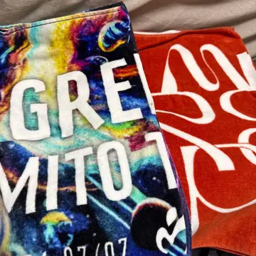 Mrs. GREEN APPLE 타월 2개 세트