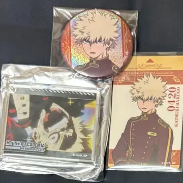 히로아카 애니카페 캔뱃지 카드 코롯타