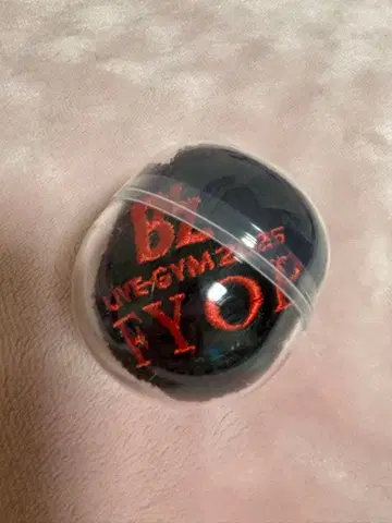 B'z FYOP 회장 한정판 가챠 리스트 밴드 (회장명날짜 없음)