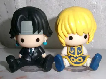 HUNTER x HUNTER 페타도르 환영여단 클로로 크라피카 요크신