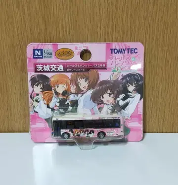 버스 컬렉션 이바라키 교통 걸즈 & 팬츠 2호차 히노 레인보우 II