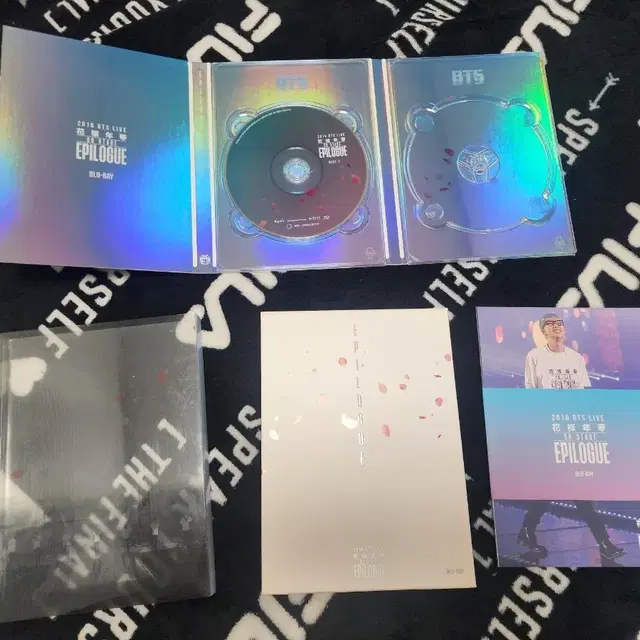 방탄 BTS 화양연화 온 스테이지 에필로그 화에필 블루레이 BLURAY