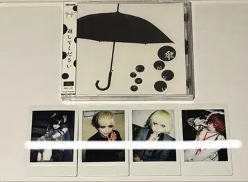 자아자아 잇키 안 하루메 폴라로이드 CD 세트