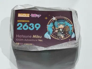 하츠네 미쿠 100번째 모험 넨도로이드 미개봉품 스티커 포함