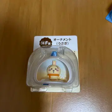 치이카와 에니마이 복권 토끼 오너먼트