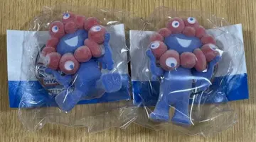 오사카 간사이 만박 미야쿠미야쿠 플로키 피규어 스탠딩 시팅 2개 세트