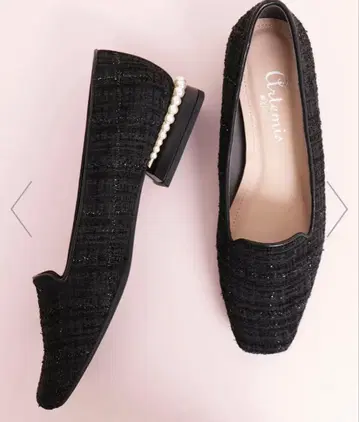 diana 24cm 오페라컷 펄힐 플랫슈즈