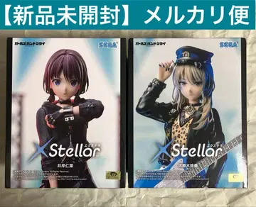 걸즈밴드클라이 XStellar 이세리 니나 카와라기 모모카 2종 세트