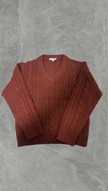 JWANDERSON 유니클로 콜라보 V넥 스웨터 L