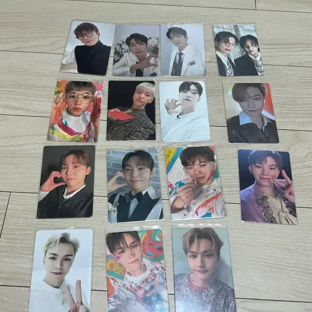 세븐틴 원우 호시 버논 디노 우지 준 승관포카 판매