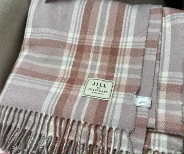 JILL by JILLSTUART 체크 스톨 머플러