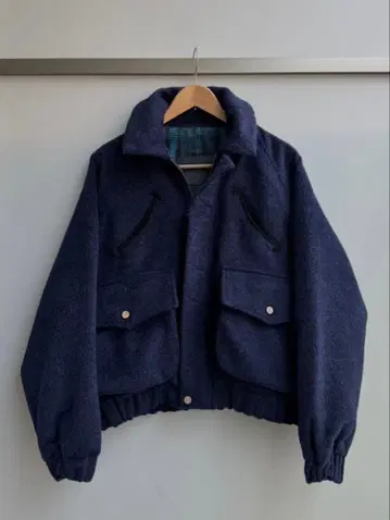 Ballsy Brothers shaggy western blouson