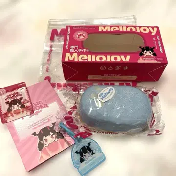 Mellojoy 스퀴즈 반숙 치즈 코코넛 오션