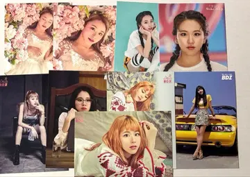 TWICE 채영 랜티큘러 47장 묶음 판매