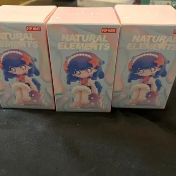 POP MART AZURA NATURAL ELEMENTS 피규어