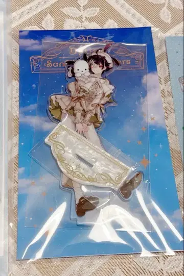 산리오 콜라보 이나미 라이 아크릴 스탠드