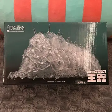 타케야식 자유 입상 오무 클리어 지브리 나우시카 미개봉 새상품