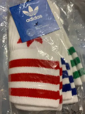 adidas 미드컷 삭스 S (22-24)