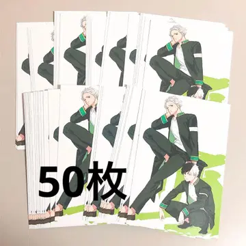 사쿠라 하루카 우메미야 하지메 윈브레 엽서북 풍 포스카 원작 그림