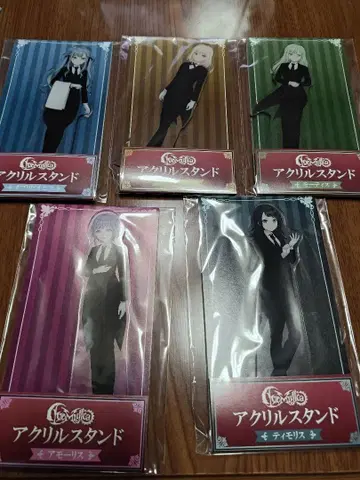 Ave Mujica 아크릴 스탠드 5개 세트