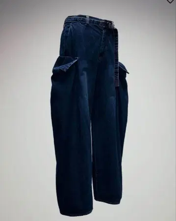 25AW SACAI 사이드 포켓 데님 팬츠 인디고 size:1