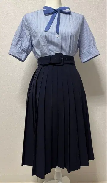 Fi.n.t 블라우스 스커트 세트