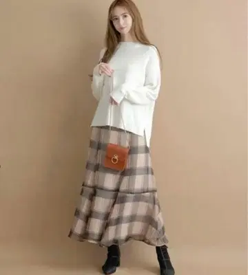 리랜드트루 롱 스커트