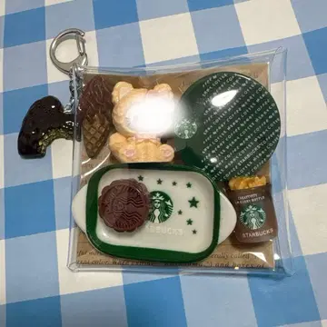 가챠 채워넣은 듯한 파우치 스벅 4