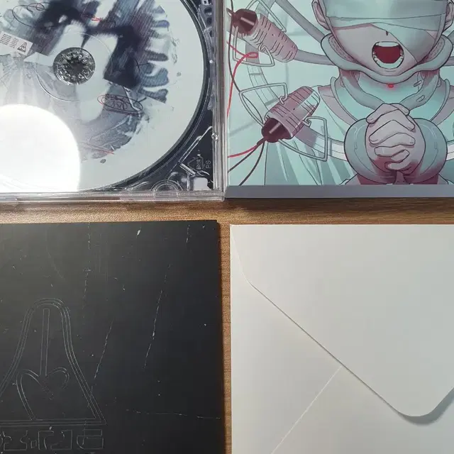 에일리언스테이지 에이스테 팝업 미지수아이반틸루카현아 cd앨범 폴라엽서